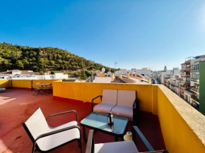 Terrace Relax Apartment. City & Beach